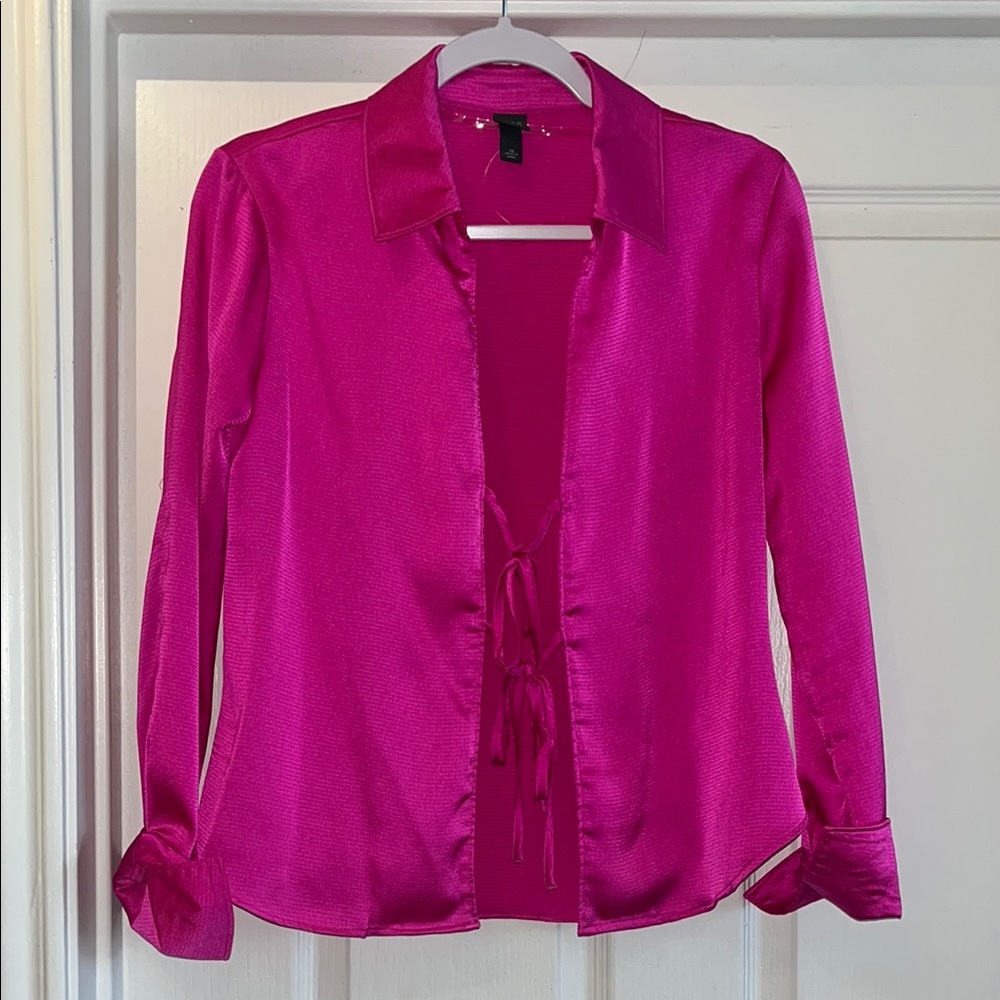 Vibrant Pink Women's Top